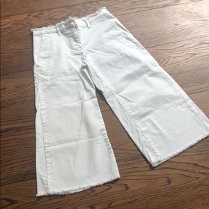 *Michael Kors* white denim jeans_SZ:0